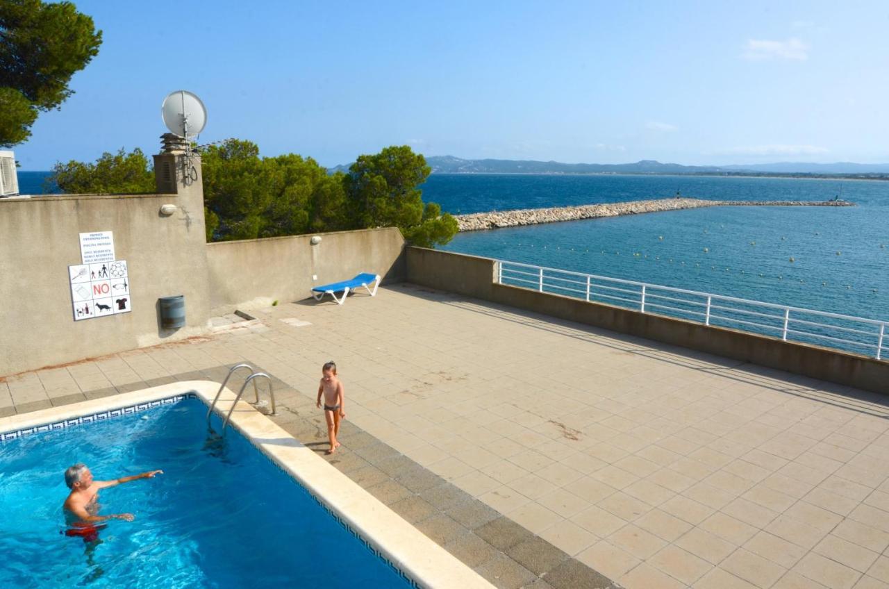 Apartamento Treputxell 2-1 L'Estartit Exterior foto